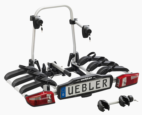 Fahrradtraeger von Uebler für 3 Fahrräder