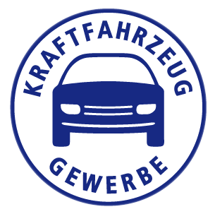 Logo vom KFZ-Gewerbe